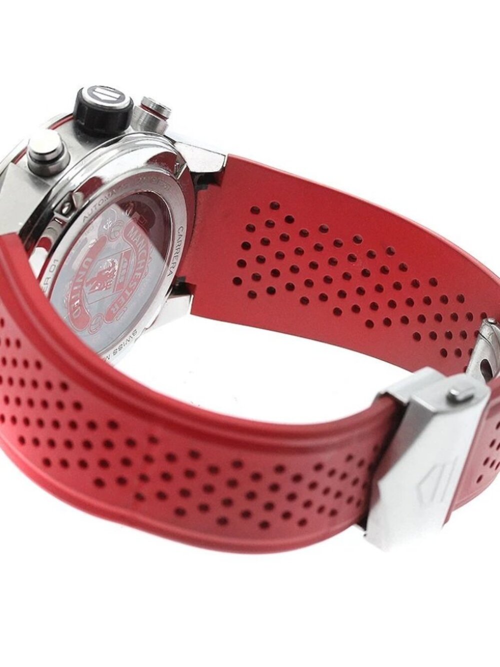 TAG HEUER Carrera Heuer 01 Manchester United CAR201M.FT6156 AT Men's_951832 - Picture 4 of 6